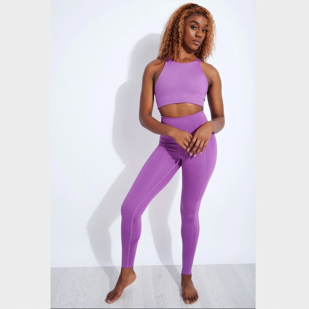 NWT Girlfriend Collective Wildflower Leggings L